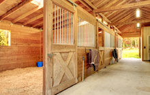 Limpsfield Common stable construction leads